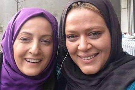 عکس بدون آرایش شقایق دهقان