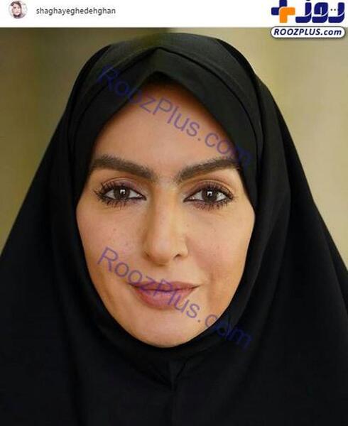 عکس بدون آرایش شقایق دهقان
