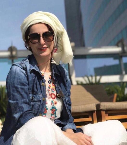 عکس بدون آرایش شقایق دهقان