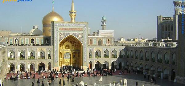عکس ها ی حرم امام رضا