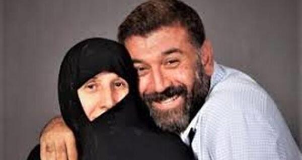 عکس مادر صابر ابر