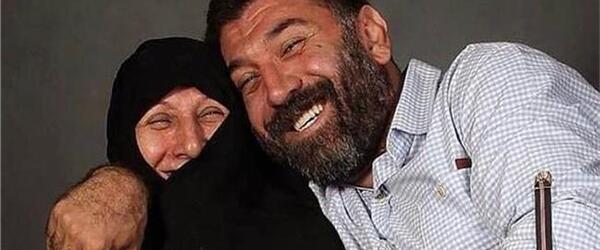 عکس مادر صابر ابر