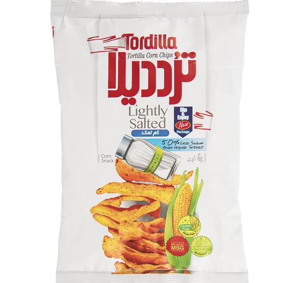 عکس چیپس ذرت