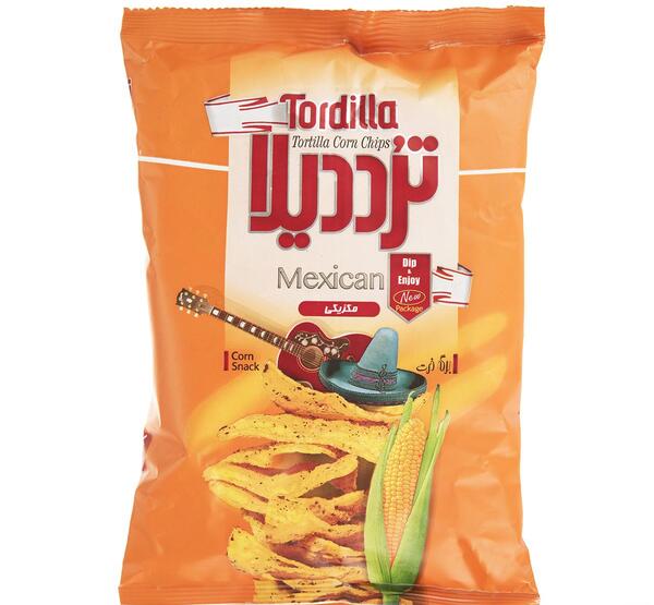 عکس چیپس ذرت