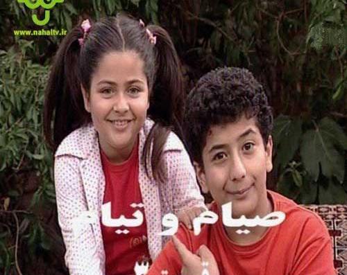 عکس جدید بازیگر نقش تیام