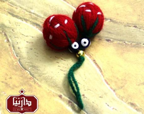 عکس چشم نظر بافتنی