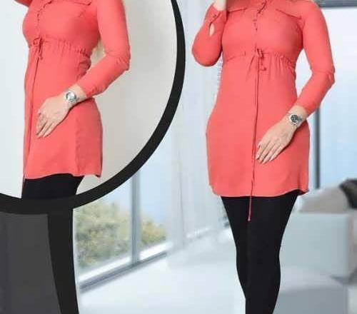 عکس مدل مانتو دخترانه کوتاه جدید