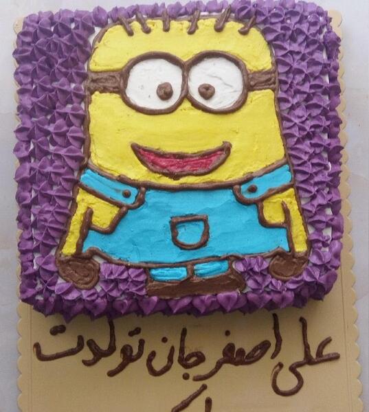 عکس نوشته تولد پسرم علی اصغر