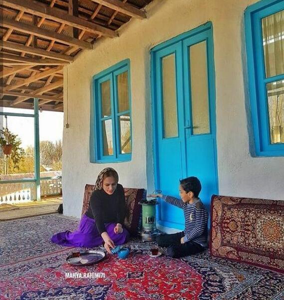 عکس خانه روستایی