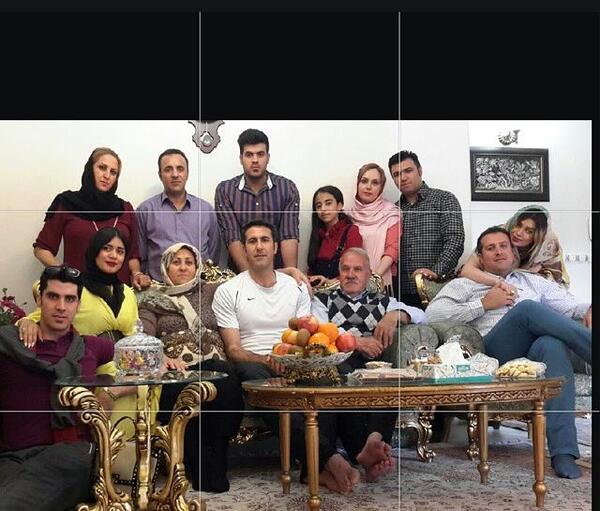 عکس پریا رحیمی و سوگند خورشیدی