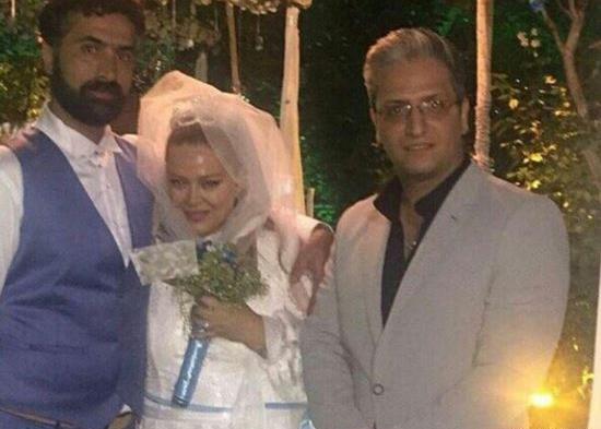 عکس شوهر سابق بهاره رهنما