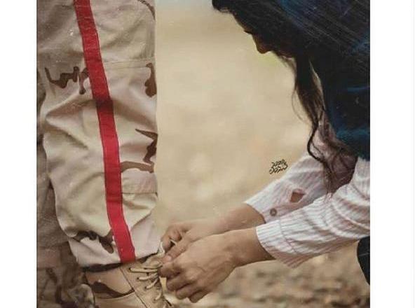 عکس عشقی سربازی