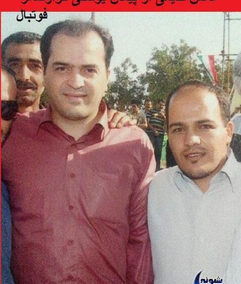 عکس پیمان یوسفی و همسرش