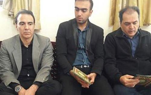 عکس پیمان یوسفی و همسرش