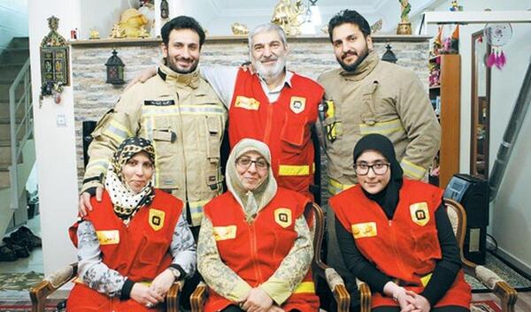 عکس لباس آتش نشان