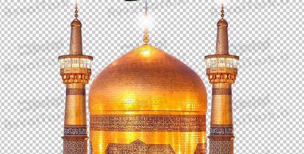 عکس تصاویر حرم امام رضا برای فتوشاپ