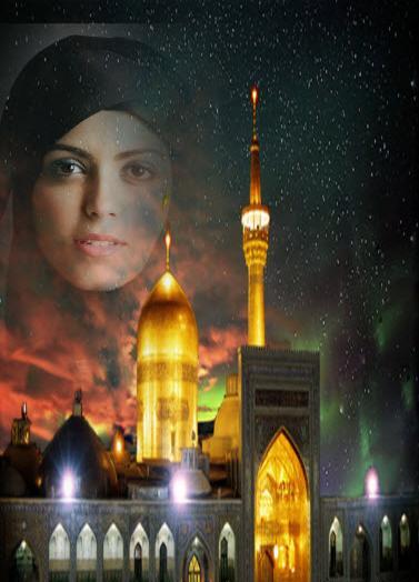 عکس تصاویر حرم امام رضا برای فتوشاپ
