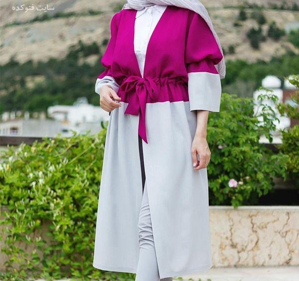 عکس مانتو دخترانه در اینستا
