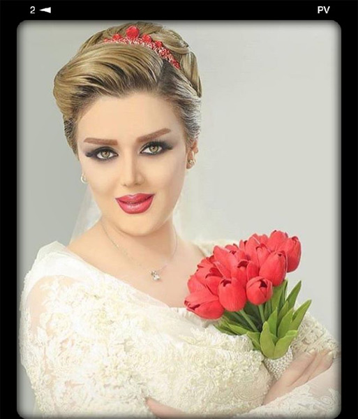 عکس عروس ایرانی زیبا