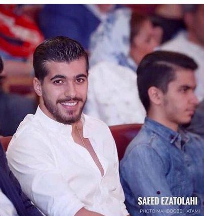 عکس سعید عزت اللهی