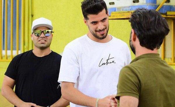 عکس سعید عزت اللهی