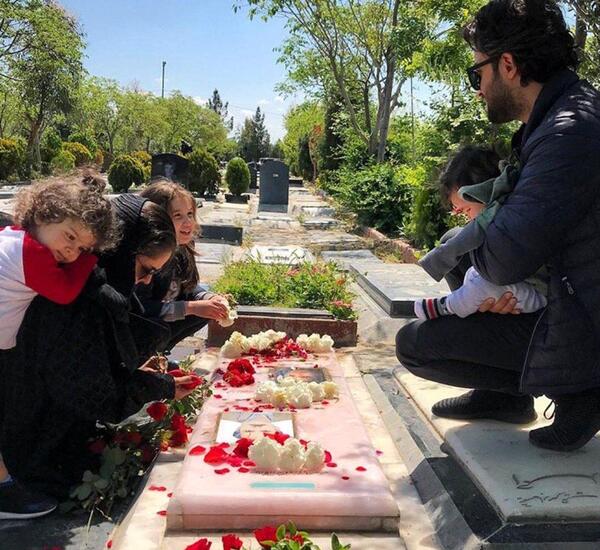 عکس قبر بنیامین
