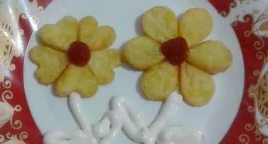 عکس ایده برای آشپزی با سیب زمینی