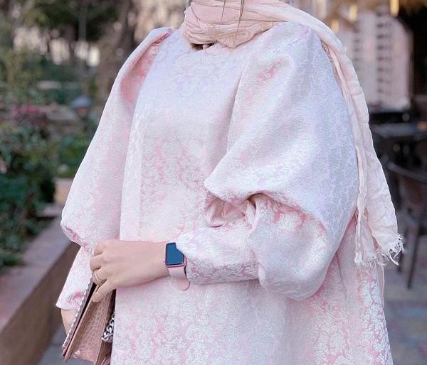 عکس مدل مانتو ژاکارد جدید