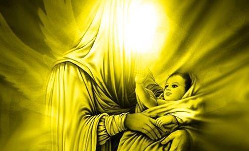 عکس نوشته تبریک عیسی مسیح