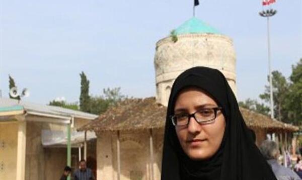 عکس زینب تیموری