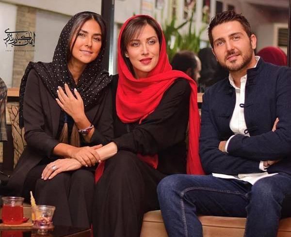 عکس خواهر محمدرضا غفاری