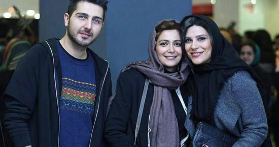 عکس خواهر محمدرضا غفاری