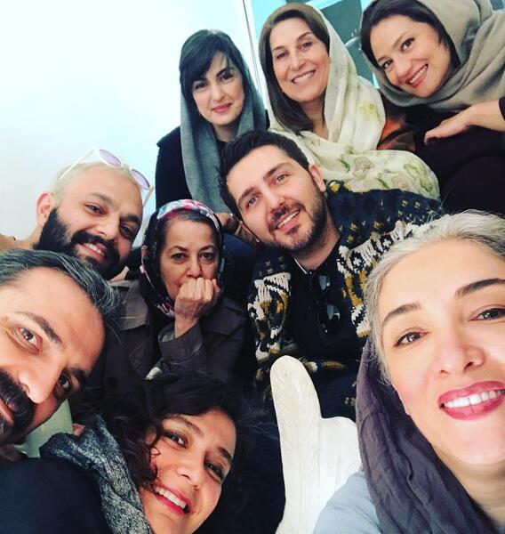 عکس خواهر محمدرضا غفاری