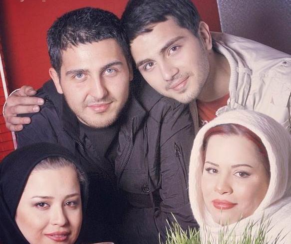 عکس خواهر محمدرضا غفاری
