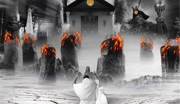 عکس نوشته حدیث حق الناس