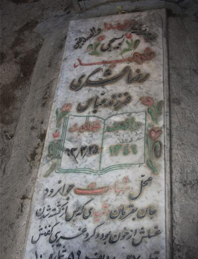 عکس رضا لشکری