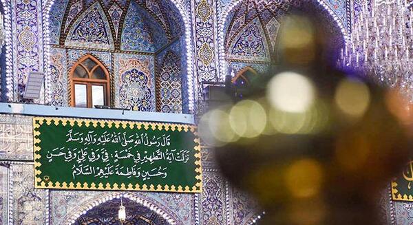 عکس امام حسین زهرا