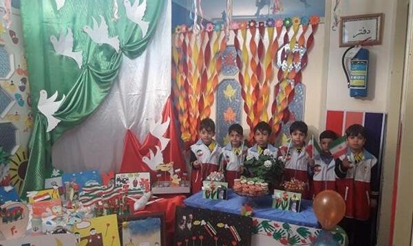 عکس ایده برای جشن انقلاب