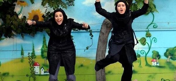 عکس شادی خانوم