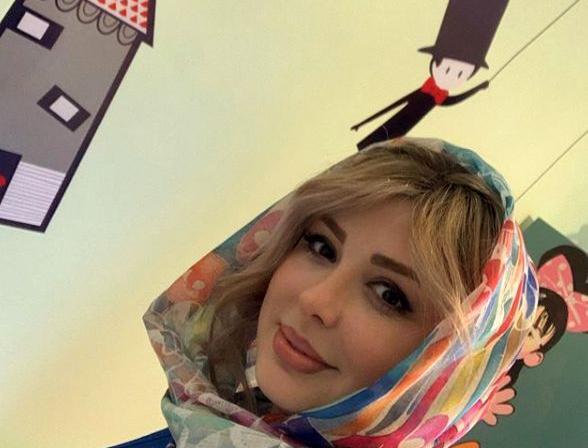 عکس شادی خانوم