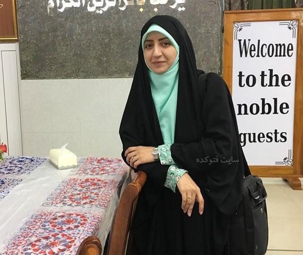 عکس ریحانه سادات حسینی