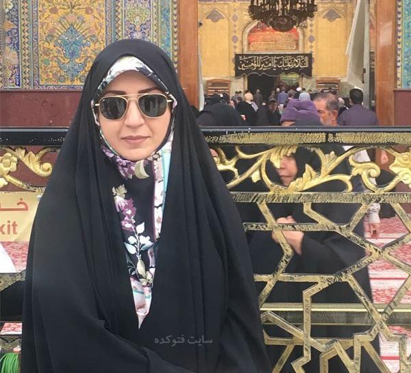 عکس ریحانه سادات حسینی