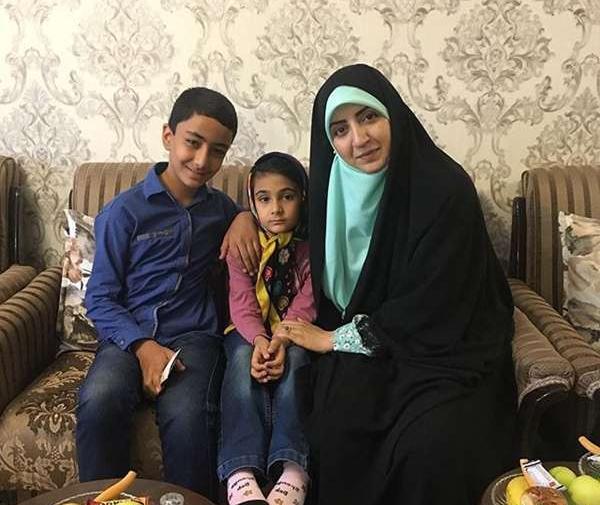 عکس ریحانه سادات حسینی