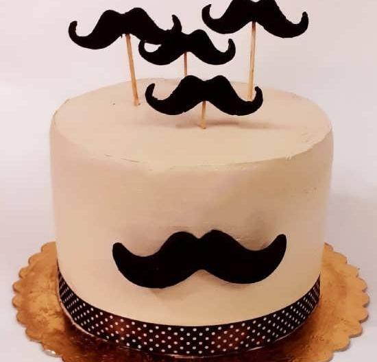 عکس ایده برای تزیین کیک روز پدر