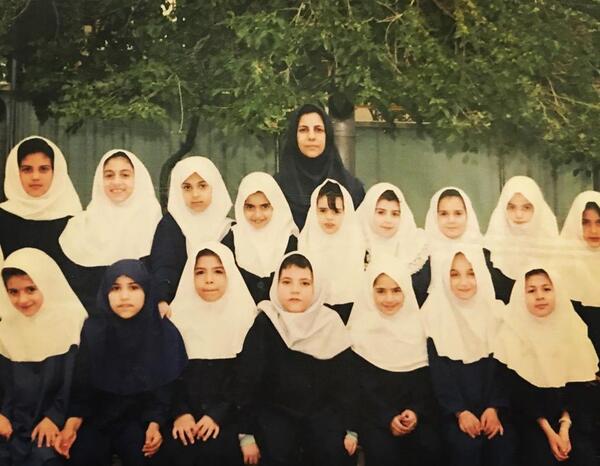 عکس سمانه عزیزی