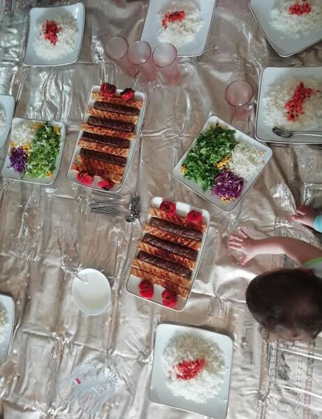 عکس ایده های اشپزی نی نی سایت