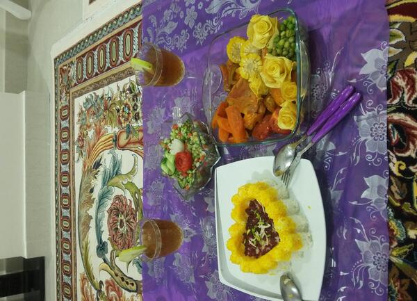 عکس ایده های اشپزی نی نی سایت