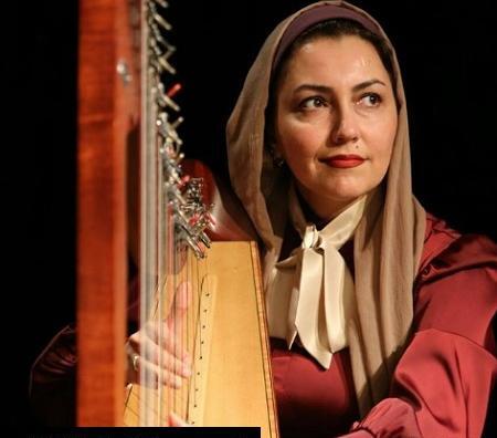 عکس زهرا عاملی همسر علیرضا افکاری