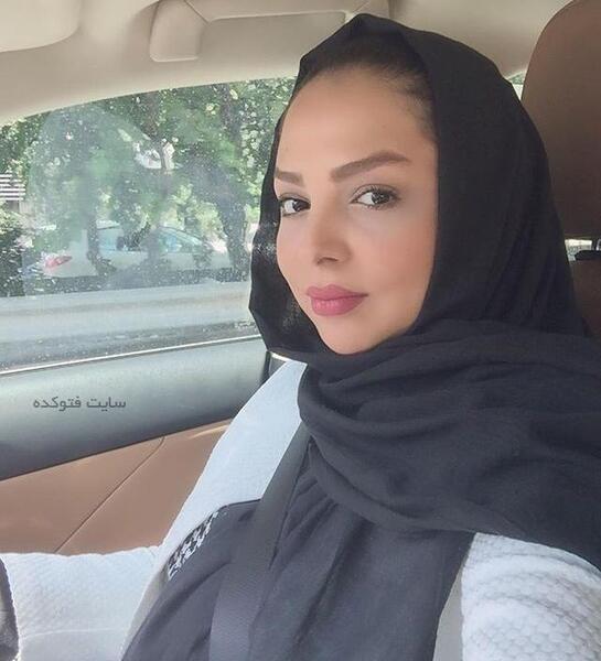 عکس زهرا عاملی همسر علیرضا افکاری