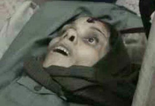 عکس قبر دختر